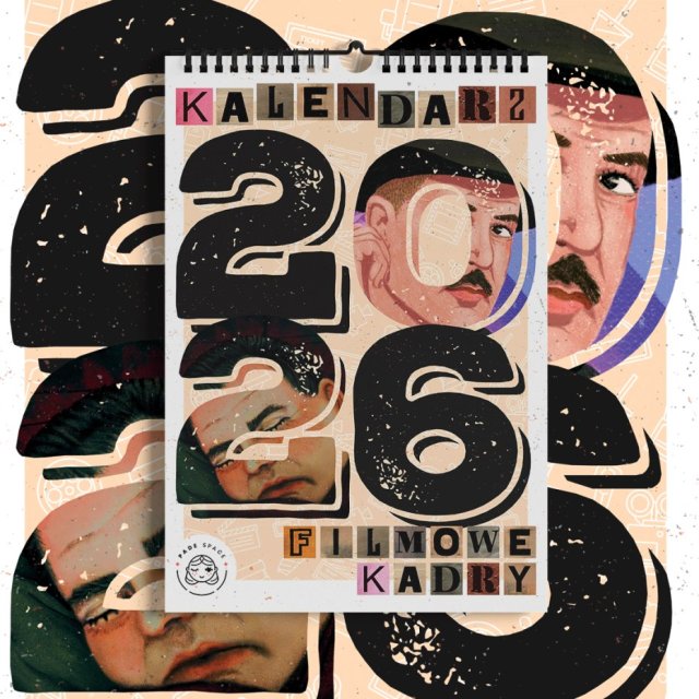 Kalendarz 2026 - Filmowe Kadry A4