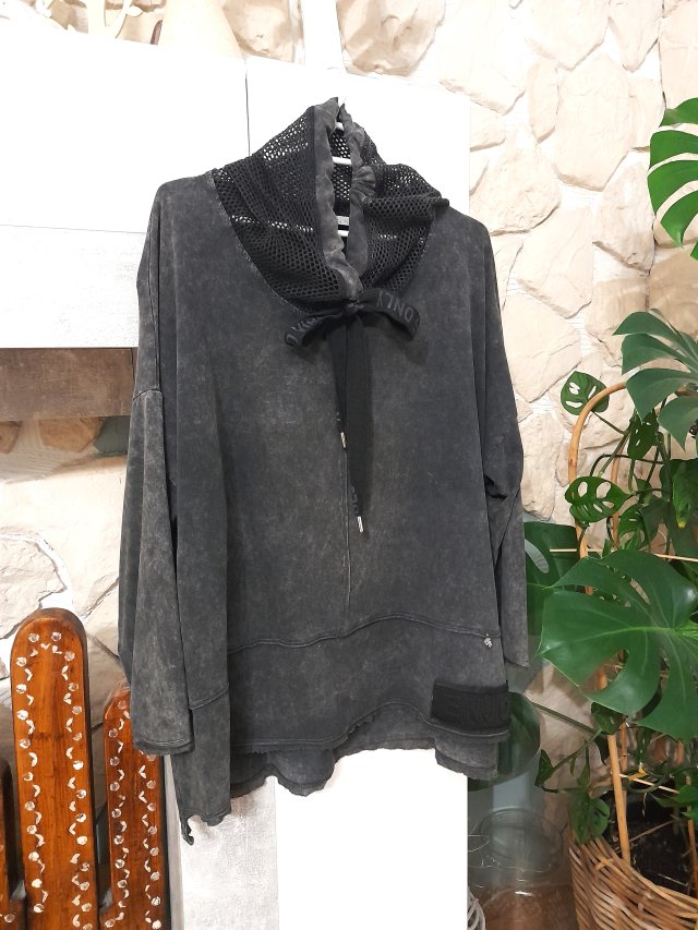 Designerska z kapturem L