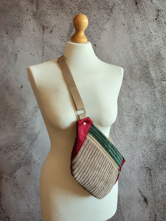 Damska nerko-torebka