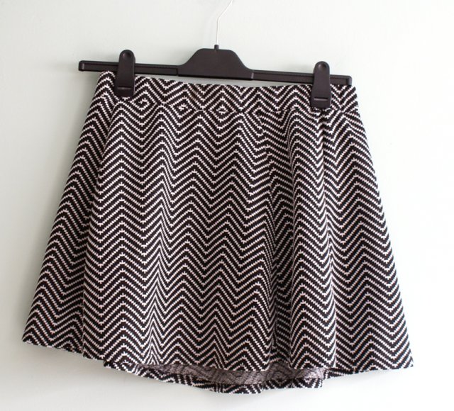 Geometryczna spódniczka