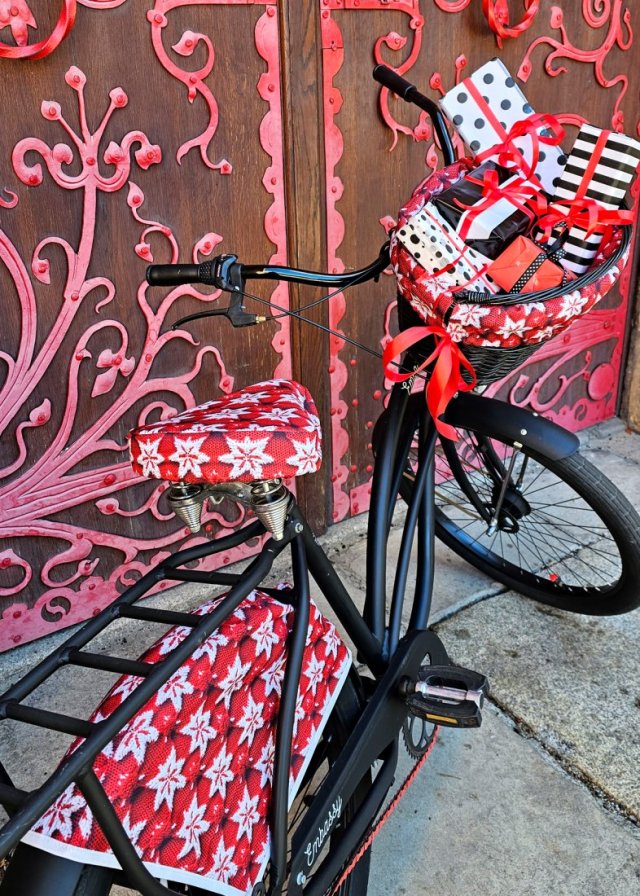 ZESTAW SWETER ŚWIATECZNY bez koszyka