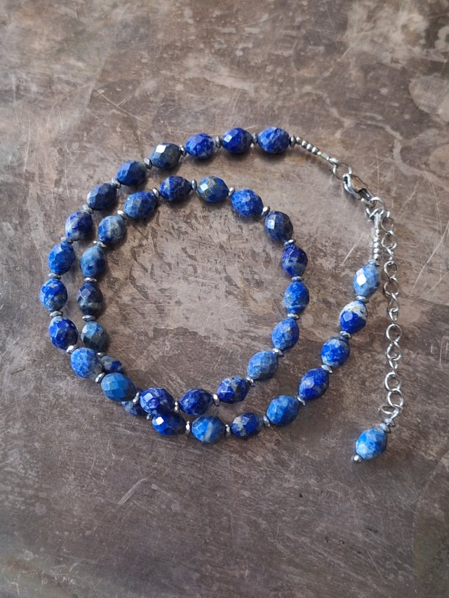 Choker lapis lazuli
