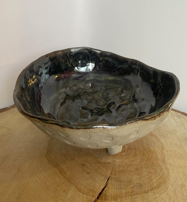 Miska ceramiczna handmade