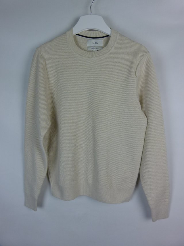 Marks & Spencer bluza ecru / S