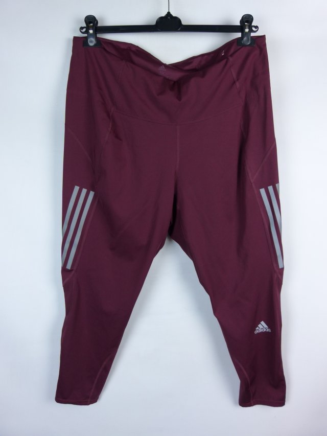 Adidas sportowe legginsy 7/8 Running / 3X plus size - 54