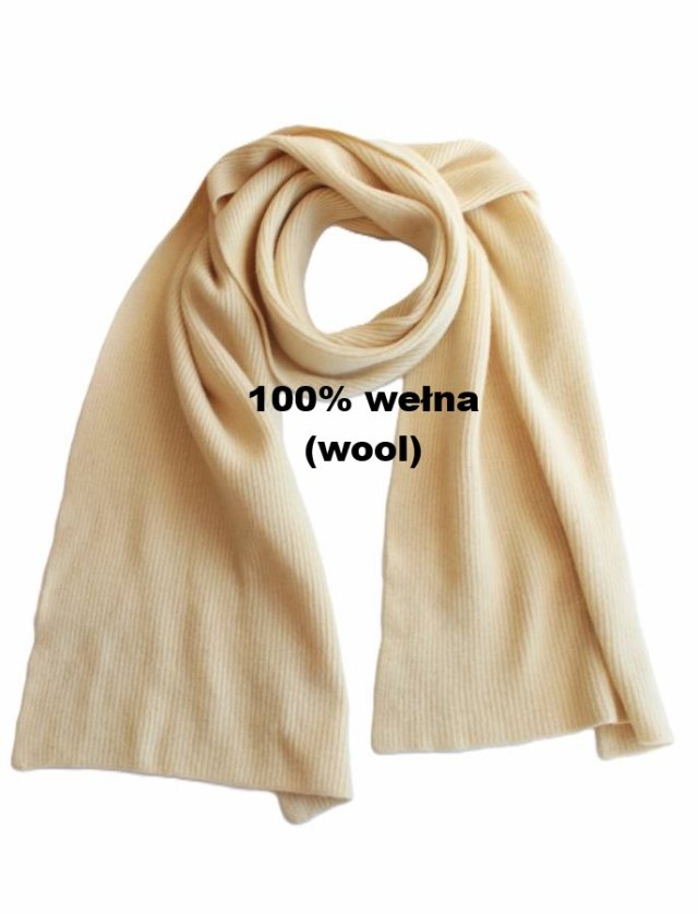 EXCLUSIVE 100% wool SCARF