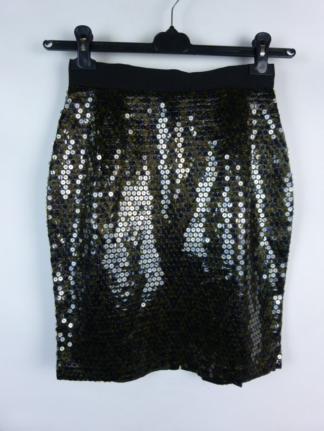 Jacques Vert spódnica w cekiny - 10 / 36 pas 64 cm