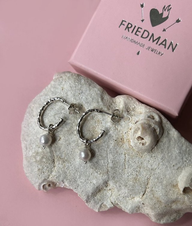 Kolczyki Plates Silver - srebro 925