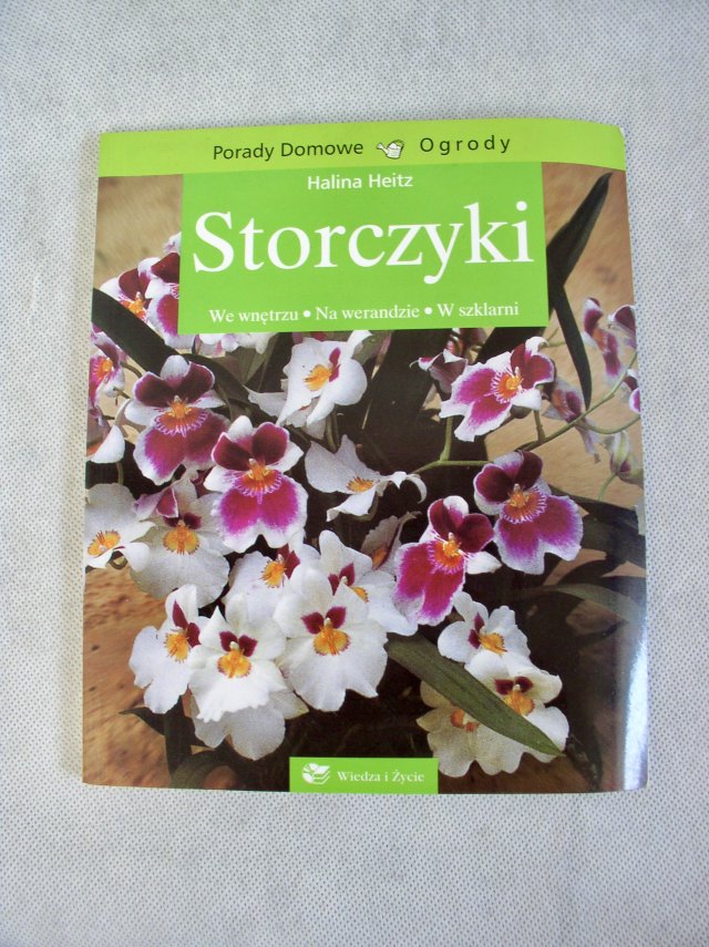 Storczyki Heitz Wiedza i Życie