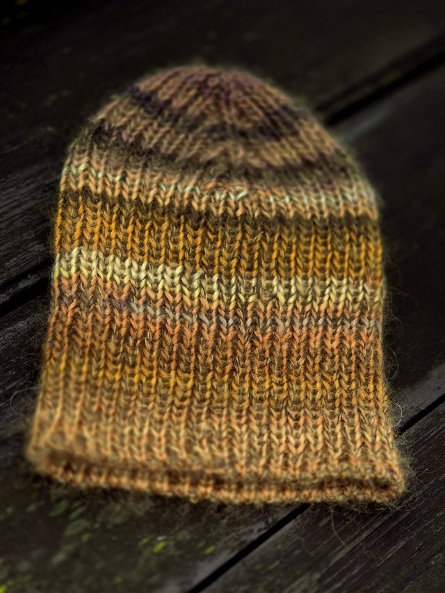 złoty piasek / czapka z jedwabiem