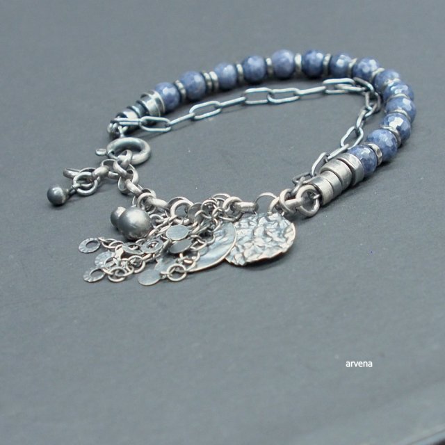 SZAFIRY - bransoletka 14