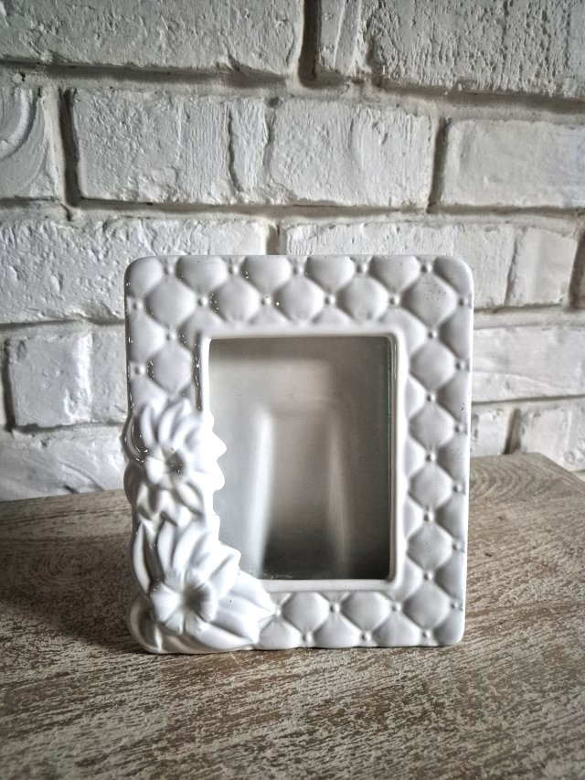 Ceramiczna ramka na zdjęcia