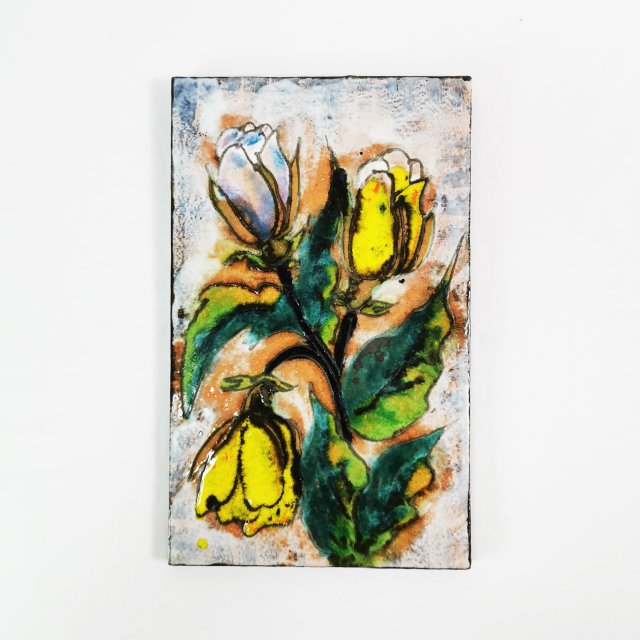 Ceramika ścienna Ruscha, Niemcy, lata 60.