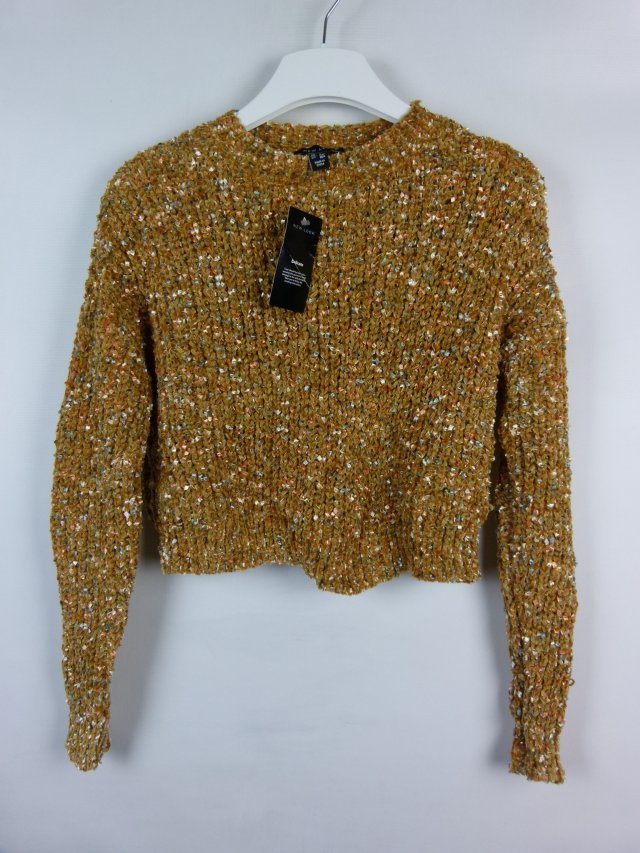 New Look krótki sweter / S z metką