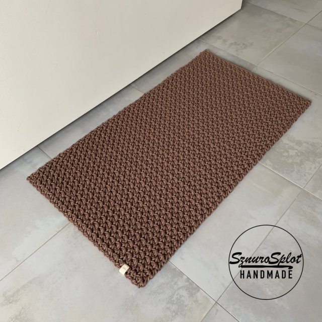 Dywan ze sznurka 60 x 90