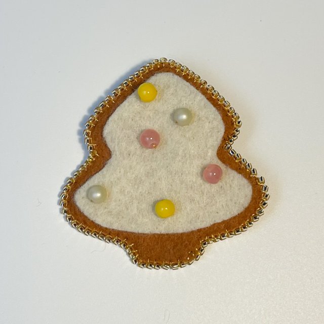 Pierniczek broszka