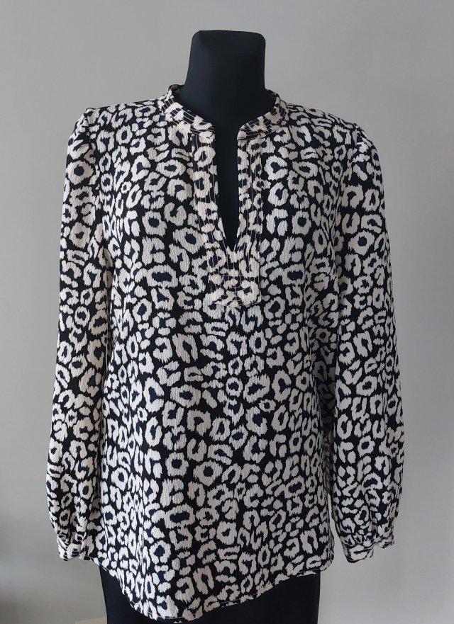 Jigsaw  koszula z długimi rękawami  wzory 44 minimalizm