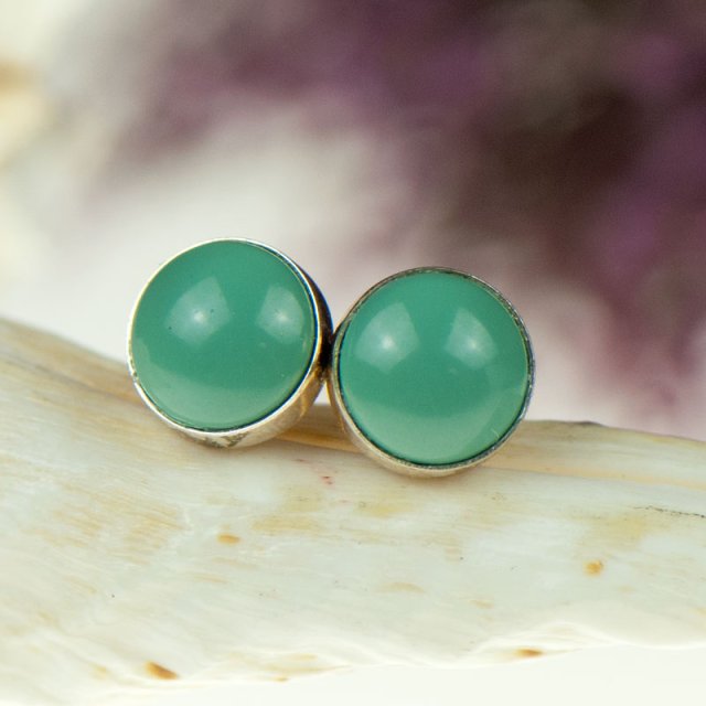 Sztyfty z perłami Swarovskiego d080