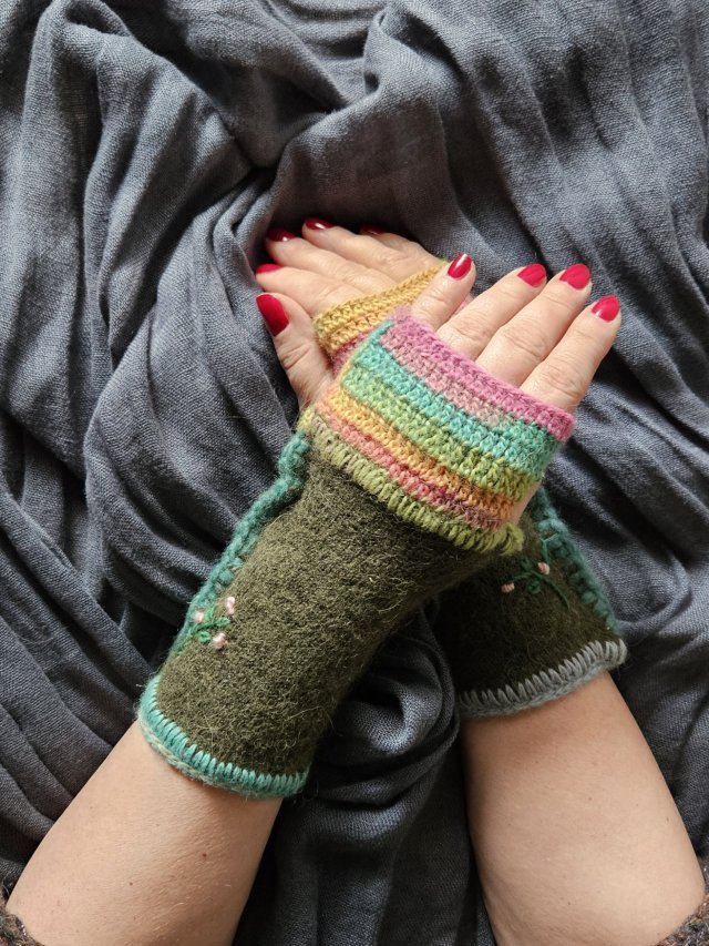 rękawiczki mitenki