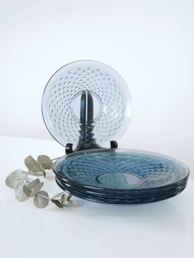 Talerzyki szklane proj. B. Kupczyk, HSG Ząbkowice