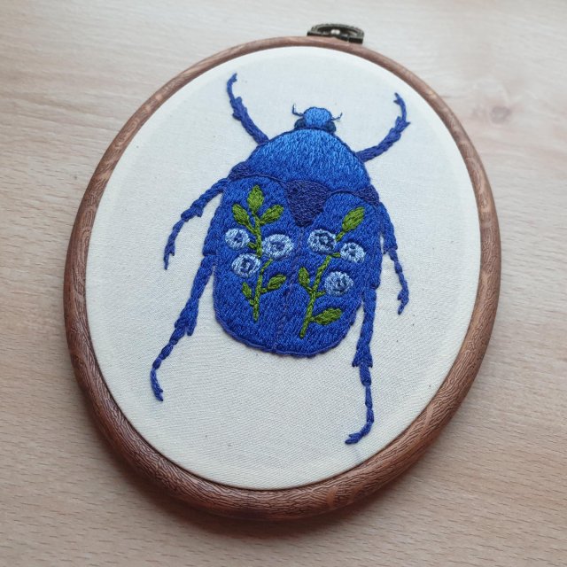 Chrząszcz z Jagodowego Zakątka