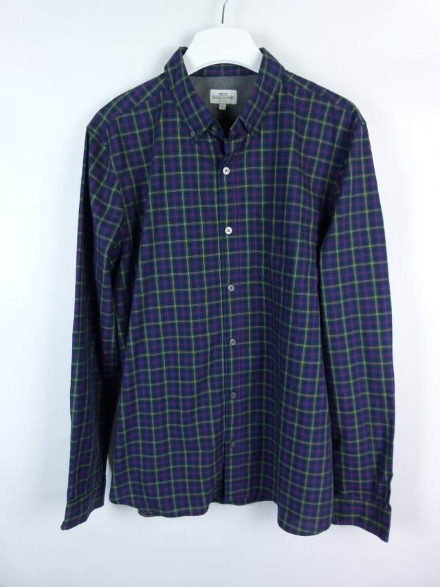 Next męska koszula bawełna / L