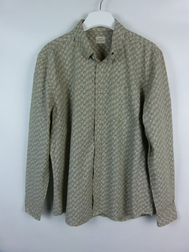 ACW85 męska bawełniana koszula / L