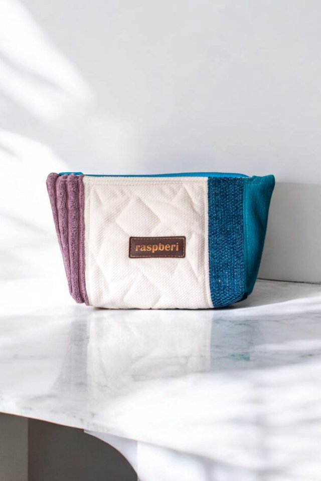 Patchworkowa kosmetyczka MIDI