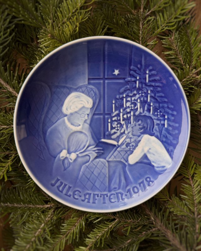 1978 talerz vintage Copenhagen Porcelain