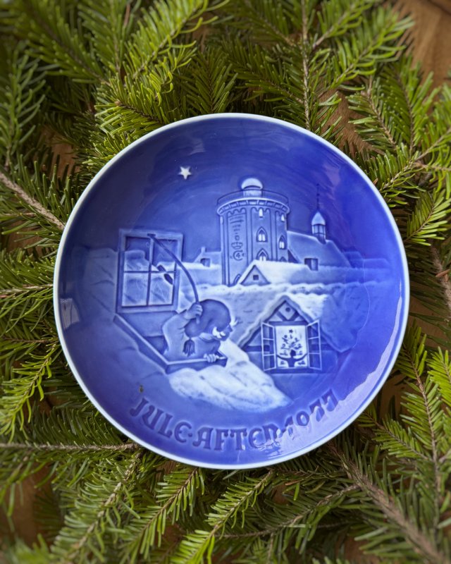 1977 talerz vintage Copenhagen Porcelain