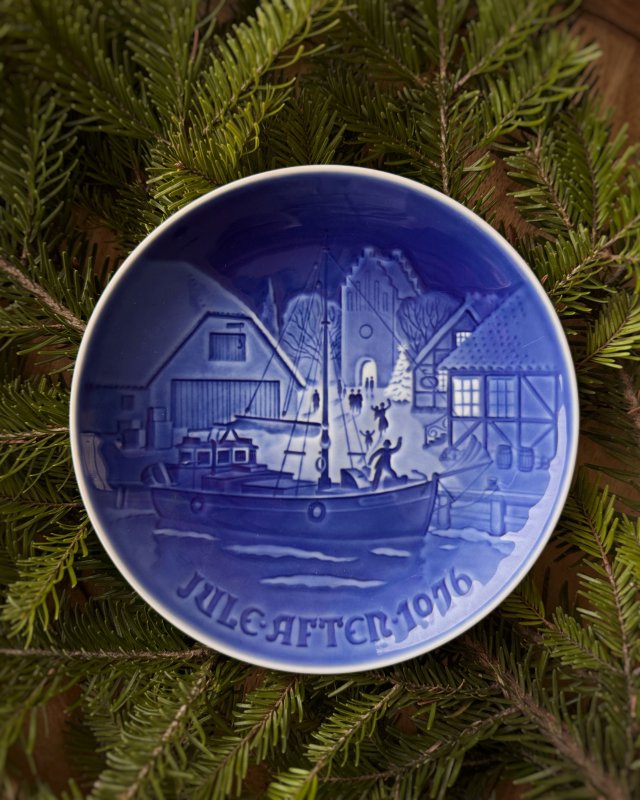 1976 talerz vintage Copenhagen Porcelain