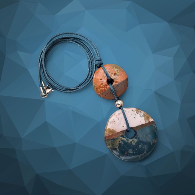 WISIOR RONEE Z CERAMIKĄ (morsko-miedziany)