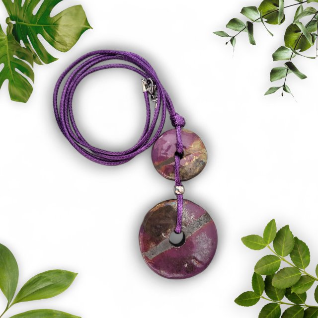 WISIOR RONEE Z CERAMIKĄ (fioletowo-fioletowy)