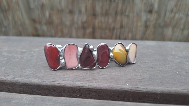 Mokaity - klamra do włosów