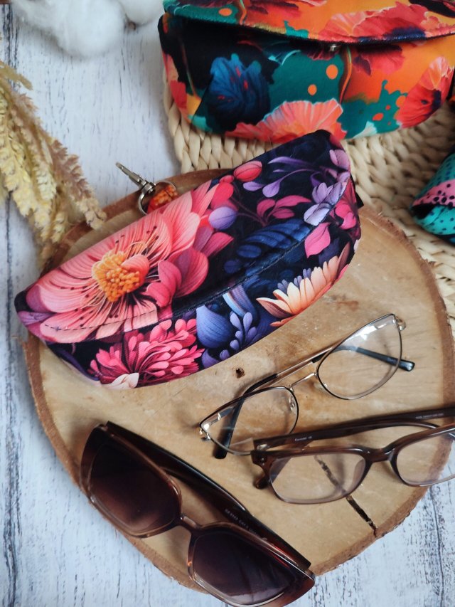 Etui na okulary wzór #1