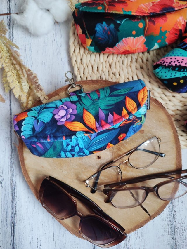 Etui na okulary wzór #2
