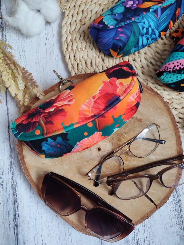 Etui na okulary wzór #3