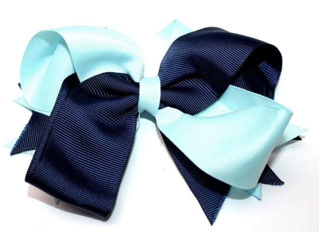 KOKARDA  SPINKA granat lazur