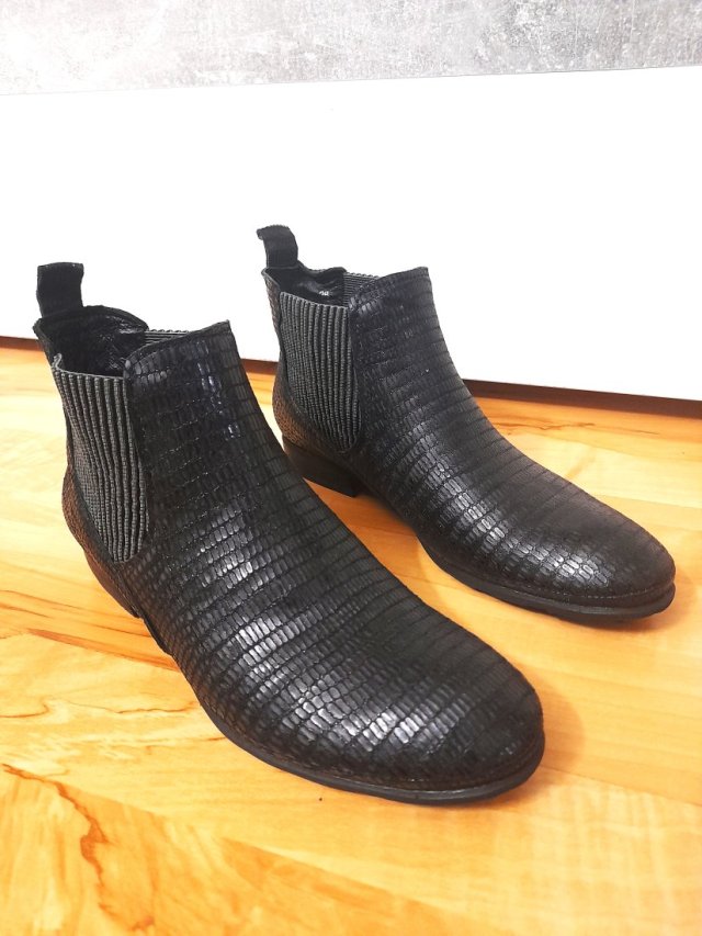 Botki skóra naturalna 36