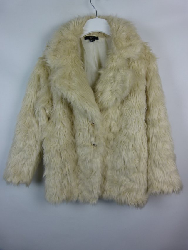 H&M kurtka sztuczne futerko 12 / 40