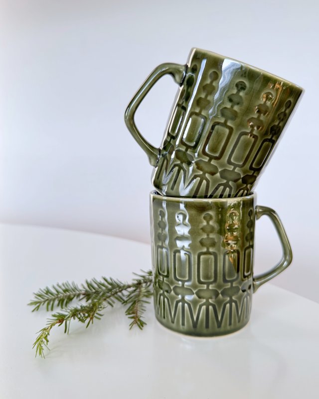 Kubek aztecki, ZPS Pruszków, lata 70 XX w. PRL