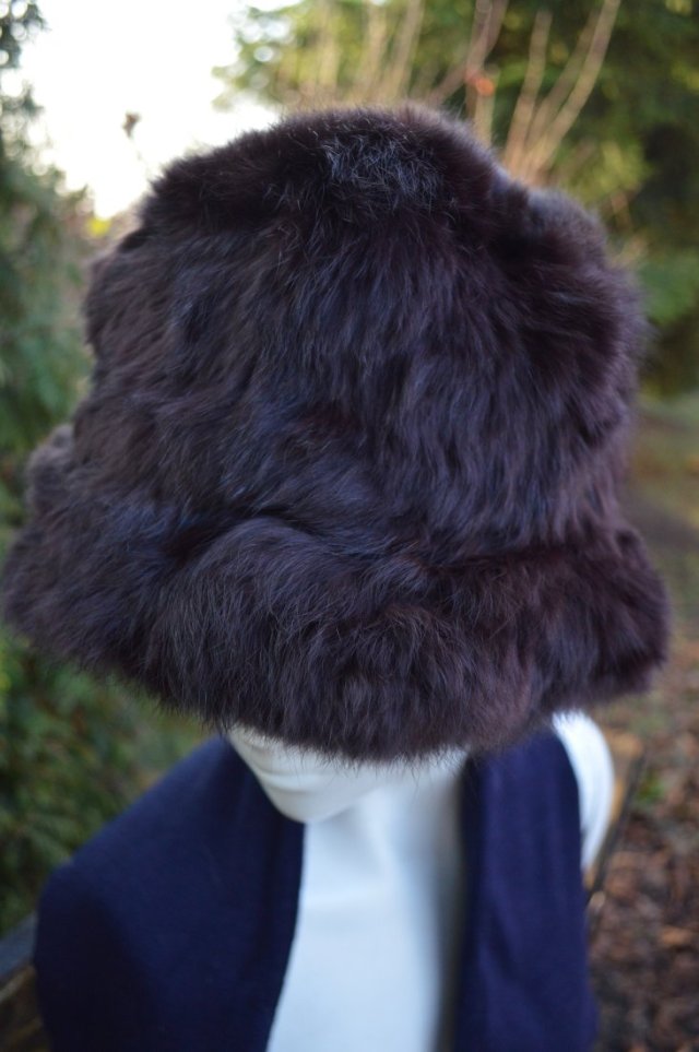 futrzany kapelusz
