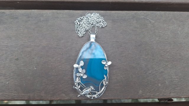 Ptaszysko - wisiorek