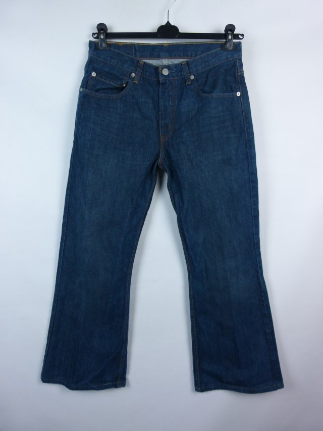 Levi's 765 damskie spodnie dżins bootcut 32 / 30 pas 82 cm