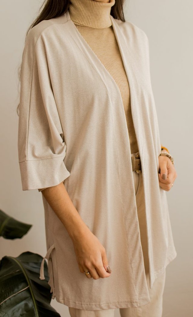 błyszcząca narzutka XL