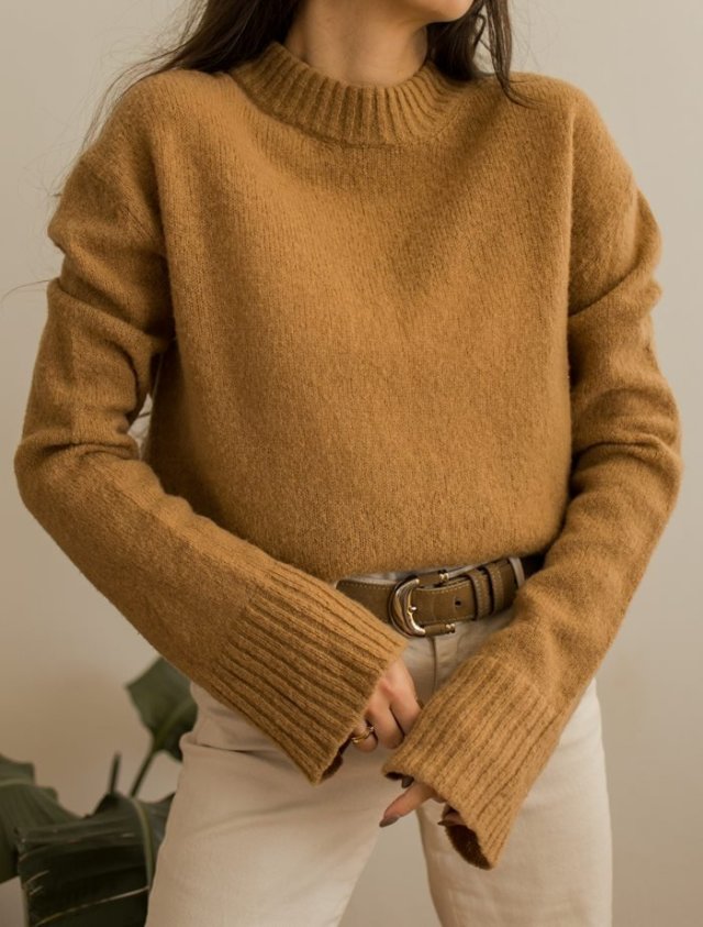 sweter z wełny Dondup L