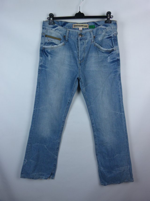 River Island spodnie jeans bootcut - W36 L32 pas 96 cm