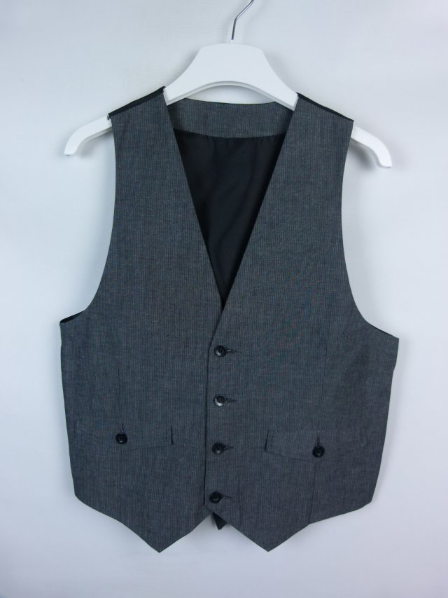 Urban Spirit męska elegancka kamizelka bawełna / M