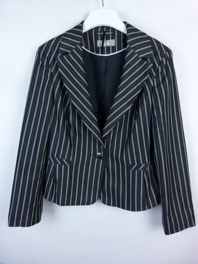 Wallis żakiet w paseczki z podszewką 16 / 44