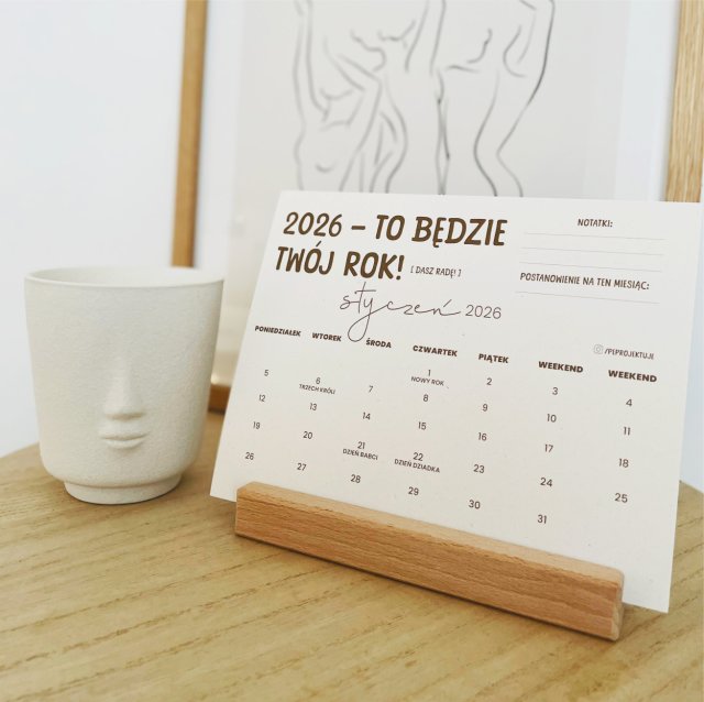 KALENDARZ POZYTYWNYCH DNI 2026